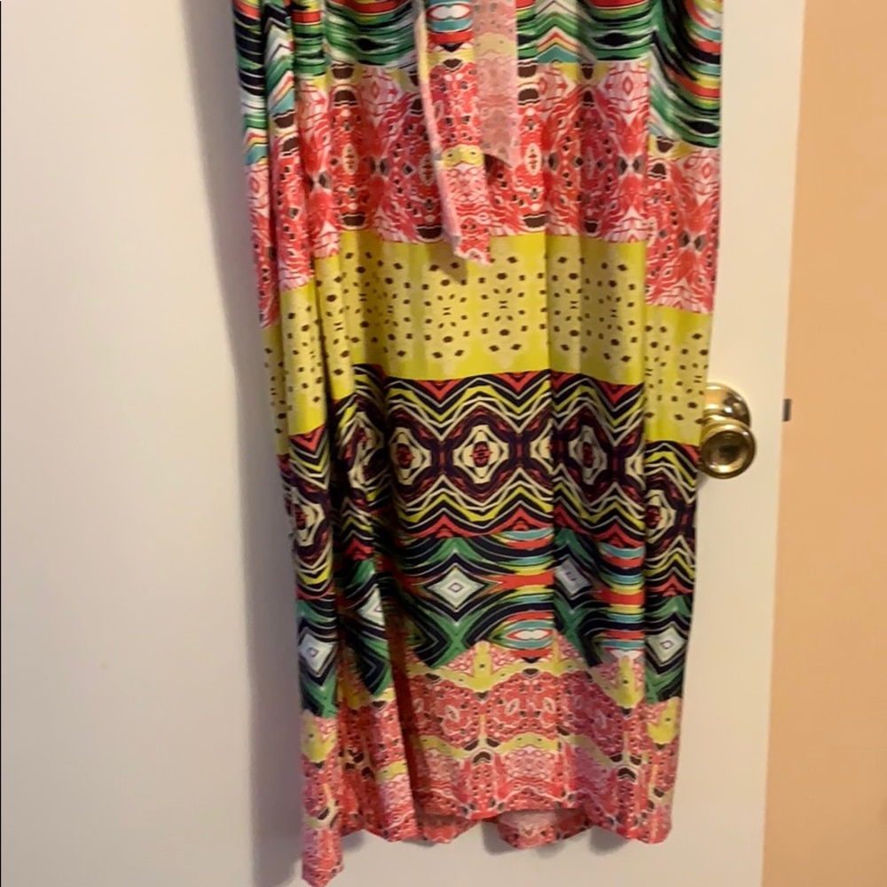Multi Color Tube Dress - Picture 8 of 8